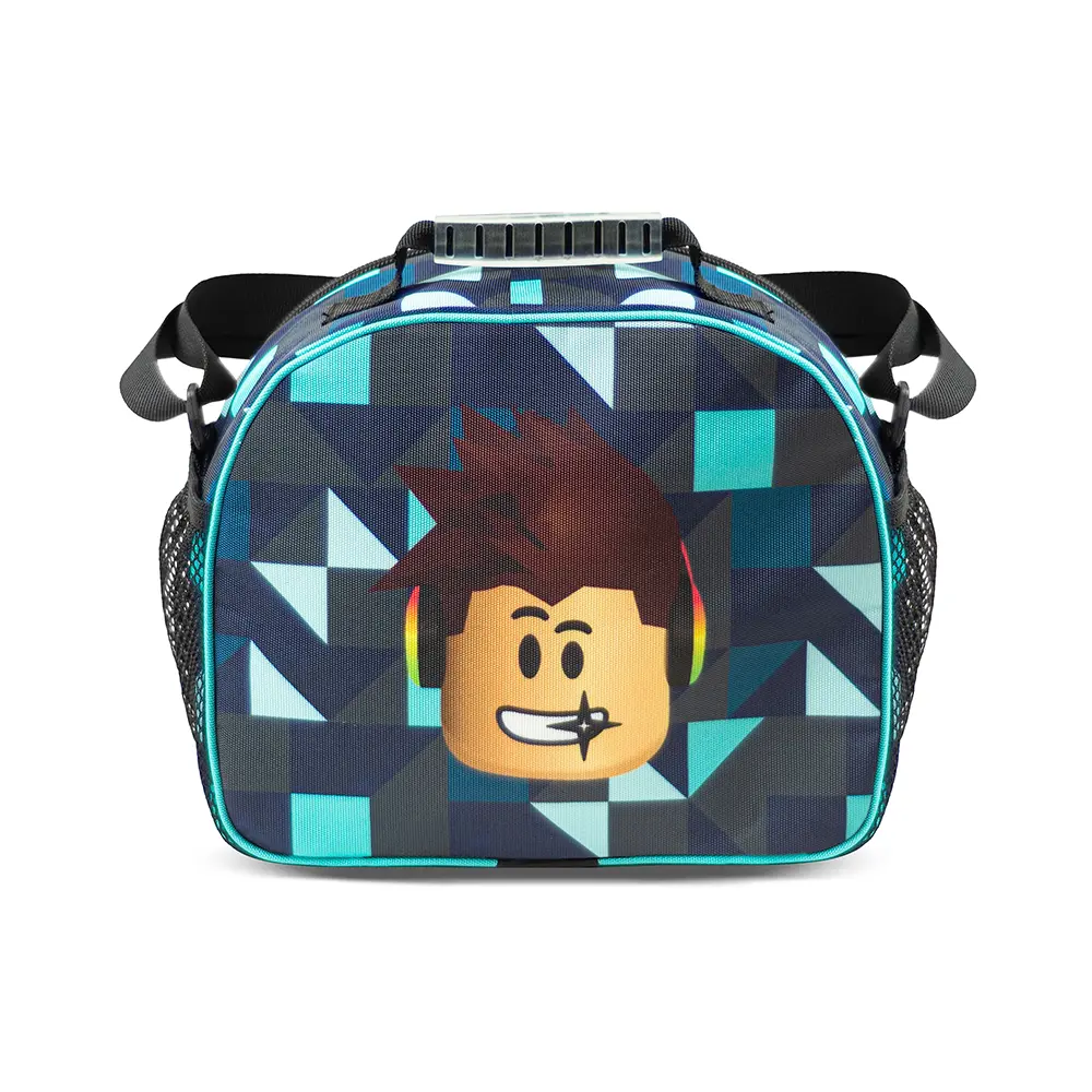 lonchera escolar juvenil diseño roblox