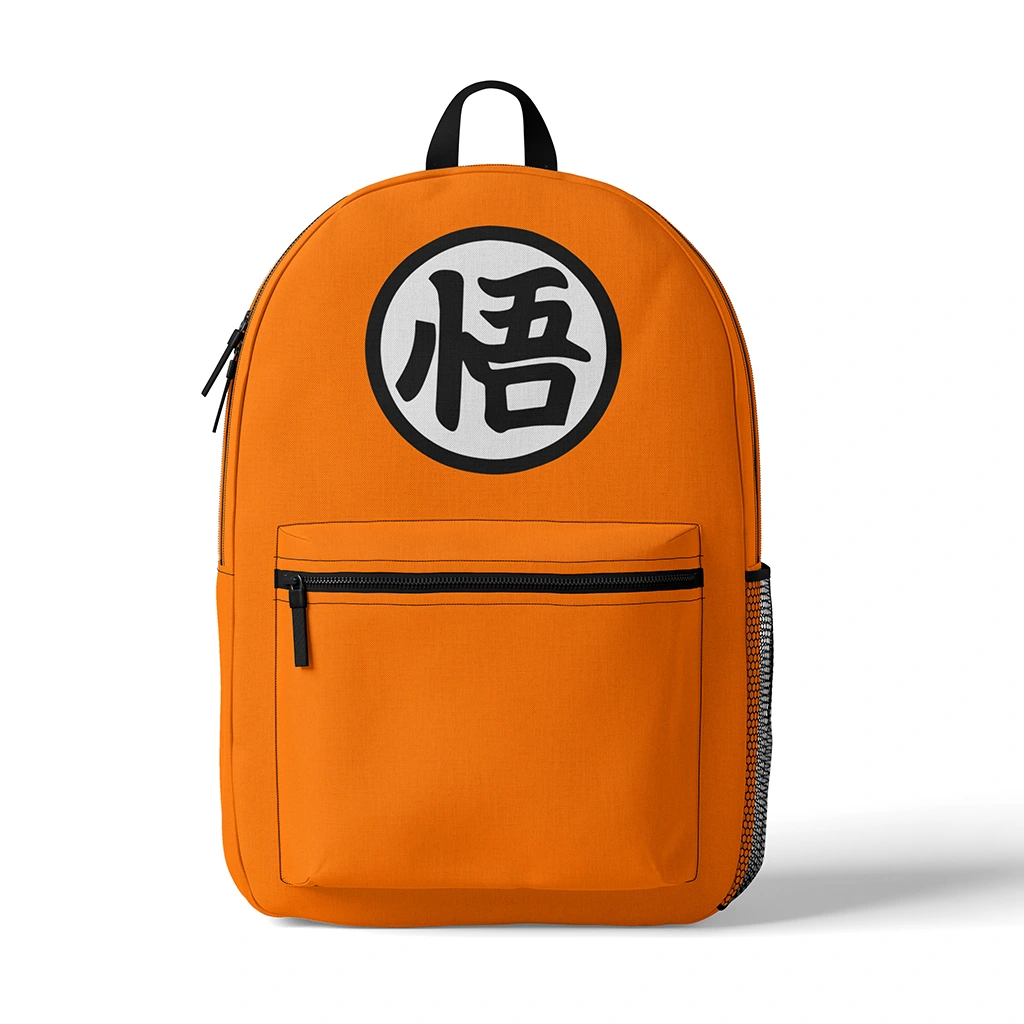 Mochila escolar juvenil de Dragon Ball personalizada – Customzize Ecuador