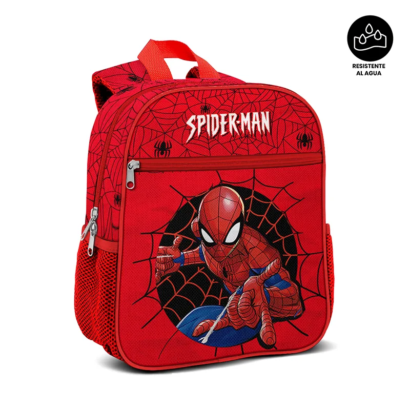Mochila escolar infantil de Spiderman personalizada – Customzize Ecuador
