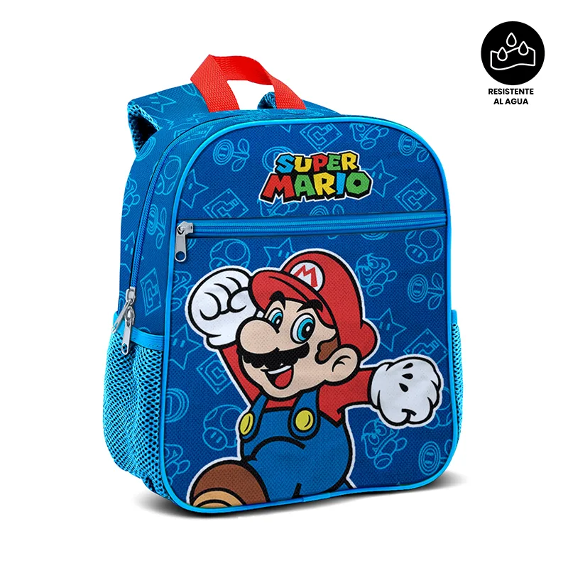 Mochila escolar infantil de Super Mario personalizada – Customzize Ecuador