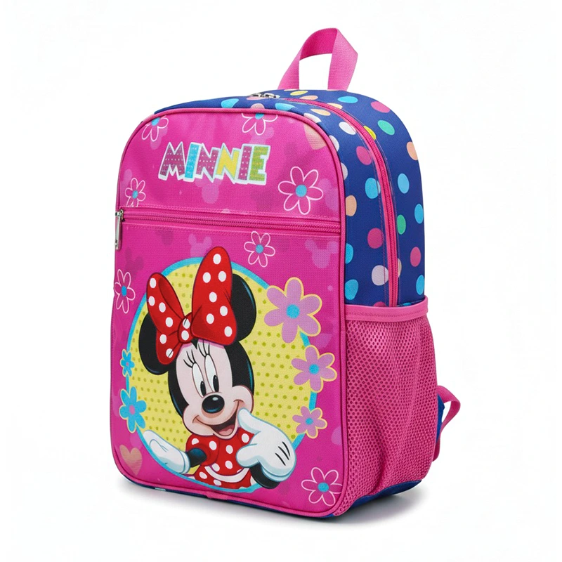 Mochila escolar infantil de Minnie Mouse personalizada – Customzize Ecuador