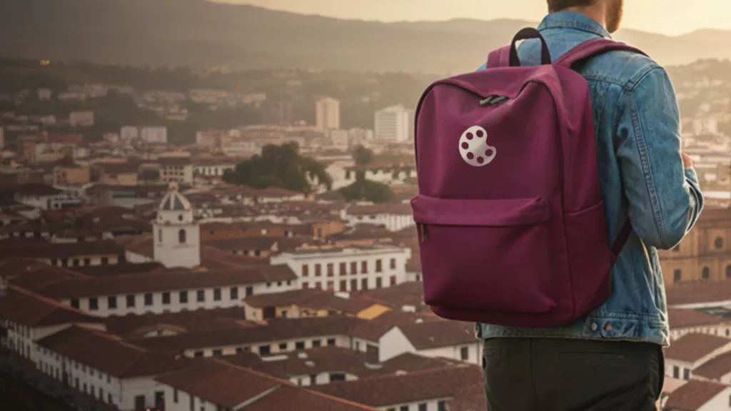 Mochila personalizada con logo, Customzize Ecuador