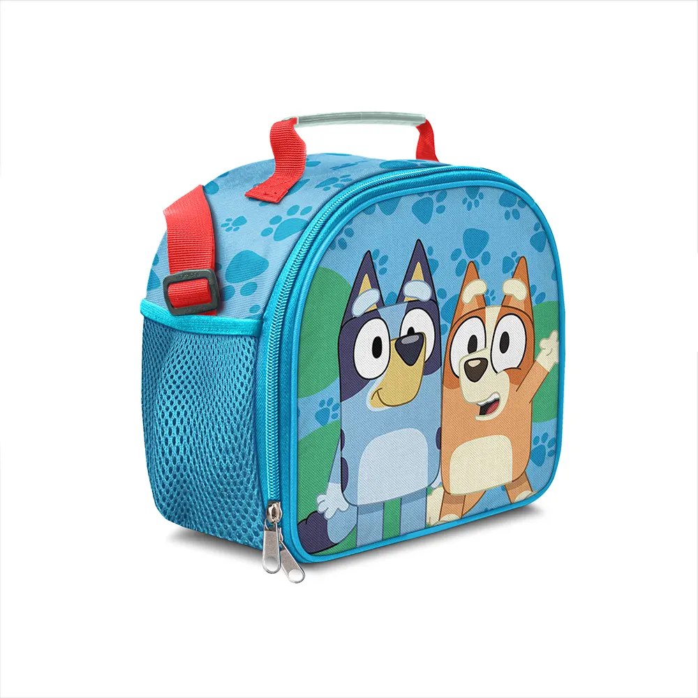 Lonchera infantil escolar Bluey vista frontal
