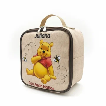 lonchera sublimada personalizada
