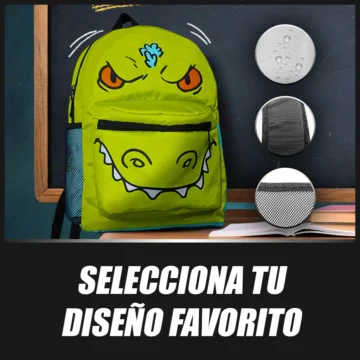 mochila escolar juvenil