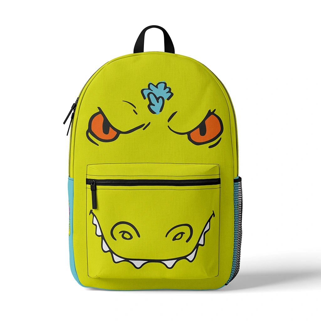 mochila escolar de reptar para adolescentes