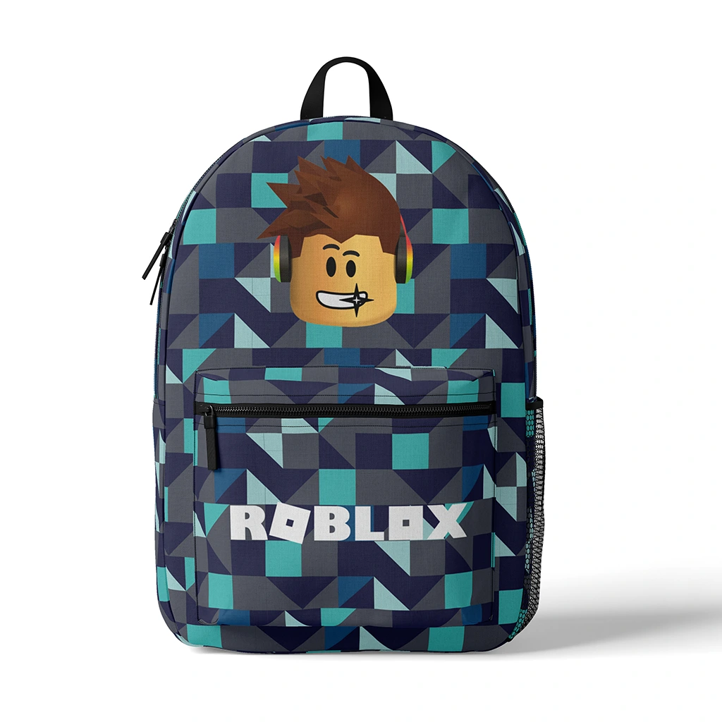 mochila escolar de roblox para adolescentes