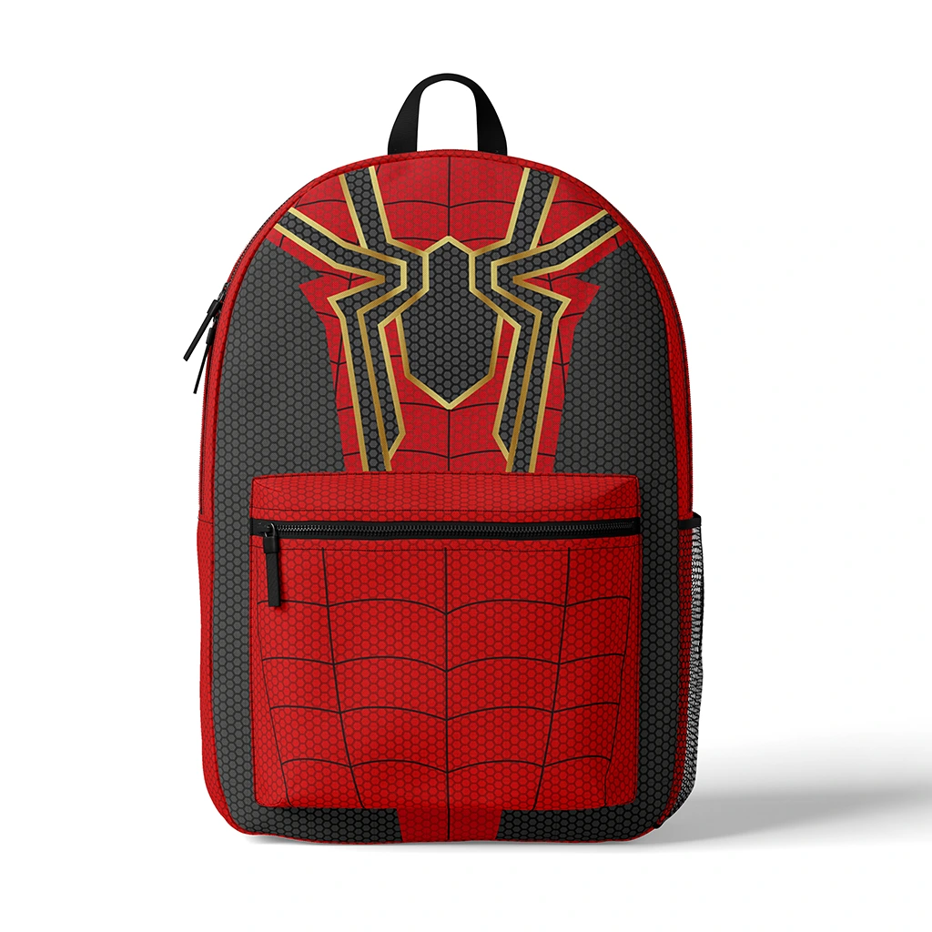 mochila escolar de spiderman para adolescentes