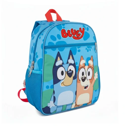 mochila infantil bluey y bingo niños