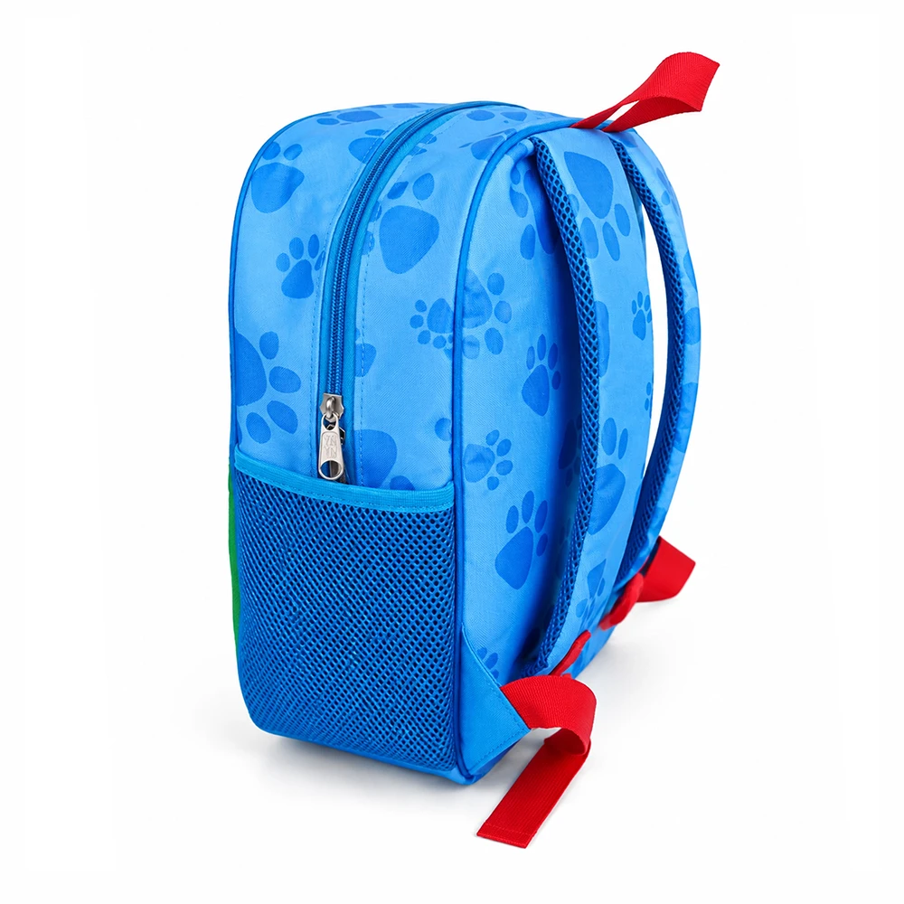 mochila infantil de bluey y bingo vista espaldar