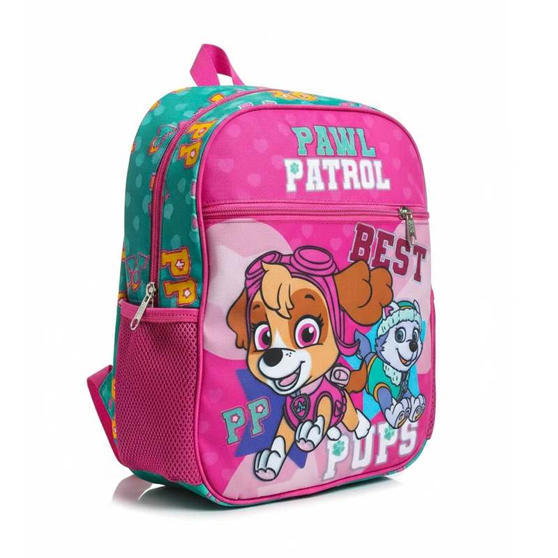 mochila infantil patrulla canina niña