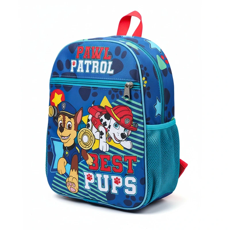 mochila infantil patrulla canina niño