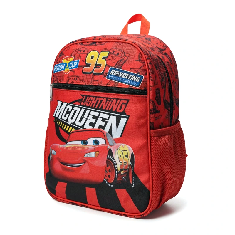 mochila infantil rayo mcqueen niño