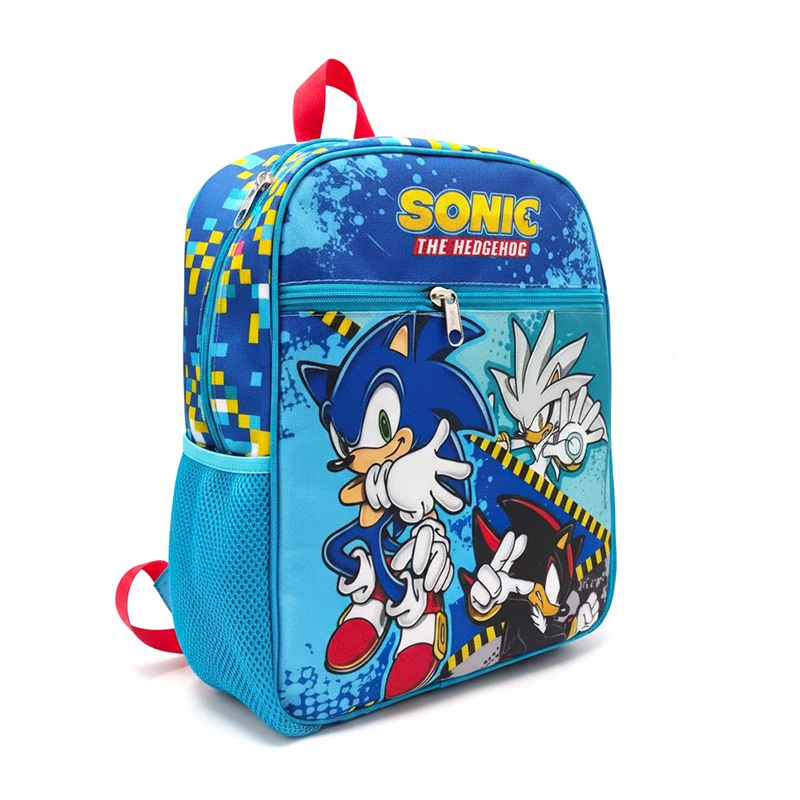 mochila infantil sonic niño