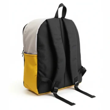 mochila sublimada completa personalizada vista trasera