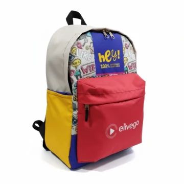 mochila sublimada completa personalizada