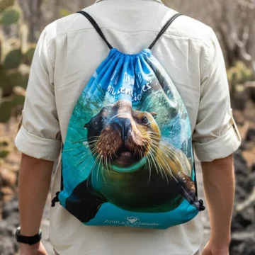 sport bag personalizado galapagos